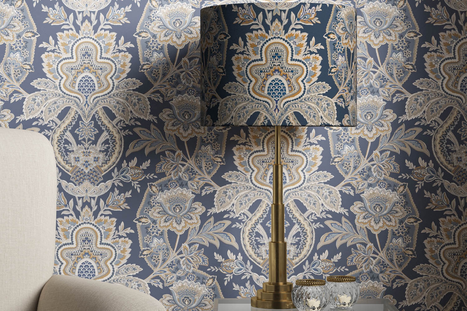 Paisley Lampshades Paisley Lampshades